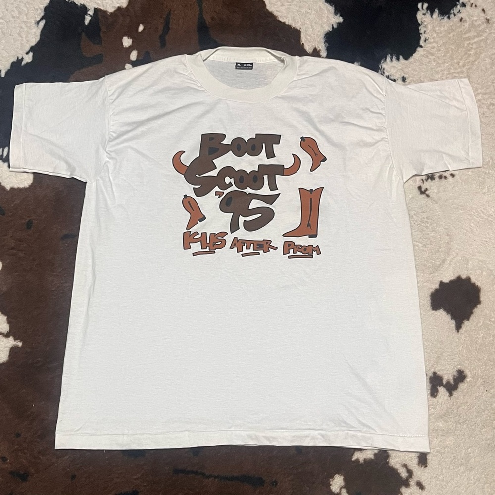 VTG 90s Cowboy Prom Tee